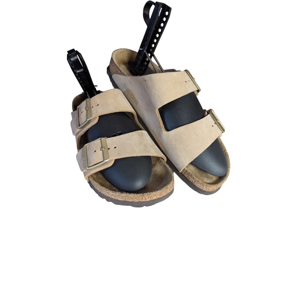 Birkenstock Arizona Tan Sandal EU 39, W 8